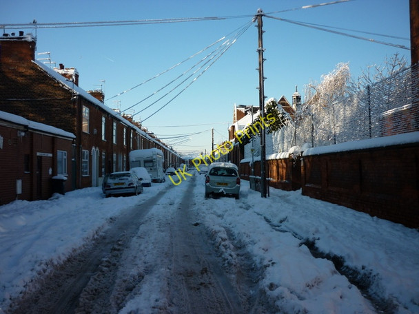 Photo 6"x4" Reynoldson Street, Newland Avenue, Hull Kingston upon Hull c2010