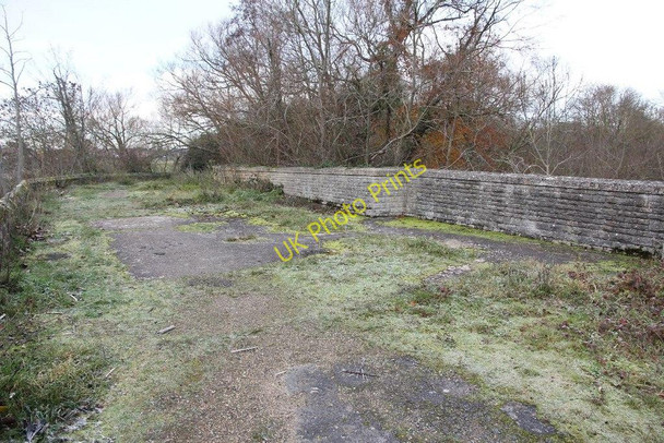 Photo 6"x4" It was just here Abingdon c2010