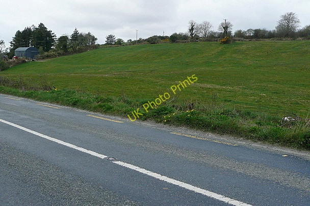 Photo 6"x4" Farmland at Caherea Derragh c2010