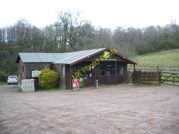 Photo 6"x4" New Mills Trout Farm Milton\/NY5560 c2008