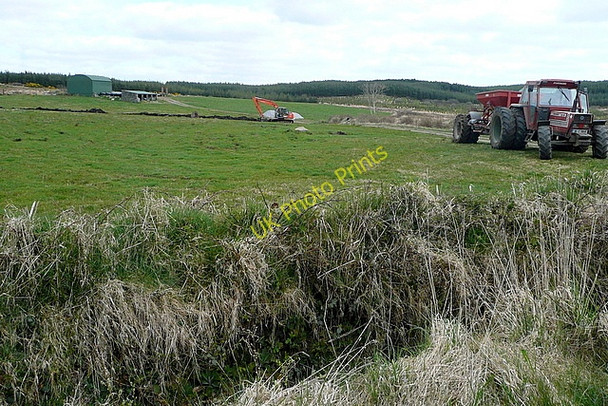 Photo 6"x4" Farmland at Dehomad Liscasey c2010