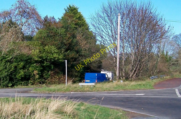 Photo 6"x4" The Knocksticken Road at its junction with the A2 Clough\/J4040 c2010