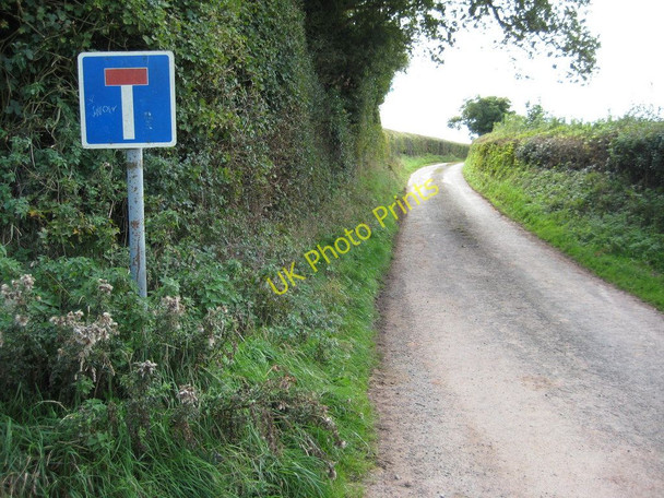 Photo 6"x4" Road to New House Farm Marlas\/SO4429 c2010
