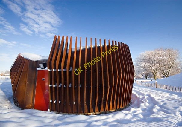 Photo 6"x4" Nutshell Caf\u00c3\u00a9, Central Park, Scunthorpe Scunthorpe c2010
