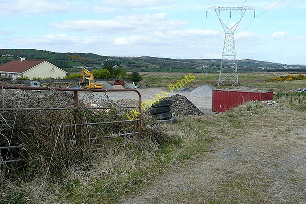 Photo 6"x4" Yard at Gortygeeneen Liscasey c2010