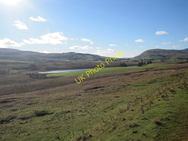 Photo 6"x4" View towards Tarnmire Shoregill c2010