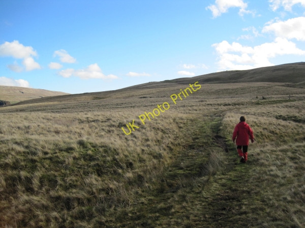 Photo 6"x4" Bridleway towards Needle House Fell End\/SD7298 c2010