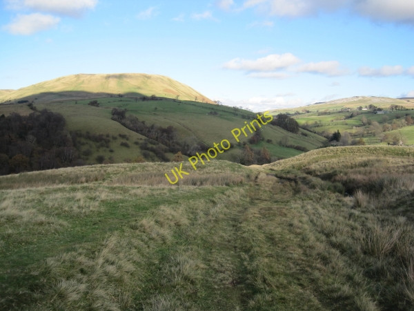 Photo 6"x4" Track towards Rawthey Bridge Cautley c2010
