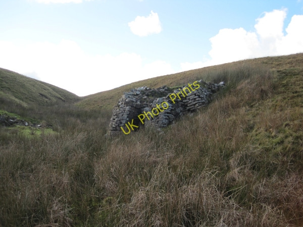 Photo 6"x4" Lime Kiln near Needle House Fell End\/SD7298 c2010