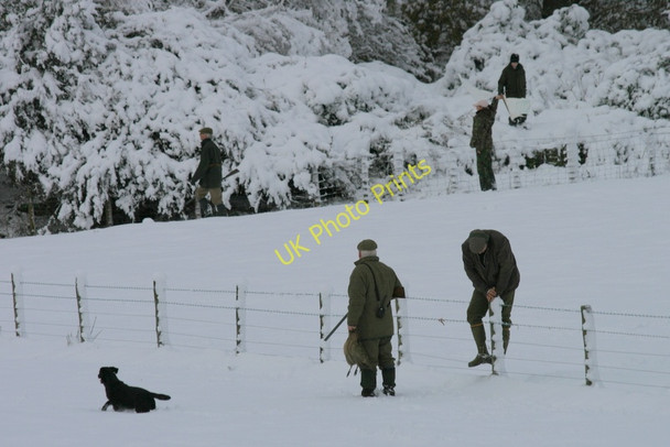 Photo 6"x4" Safety first! How to cross the wire Woodside\/NJ0555 c2010