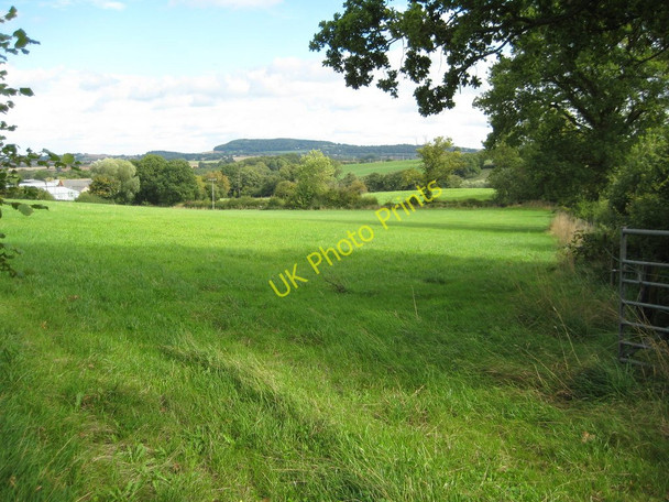 Photo 6"x4" Fields near Knolton Farm Kilpeck c2010