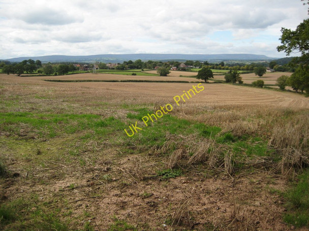 Photo 6"x4" View across Kilpeck Kilpeck c2010