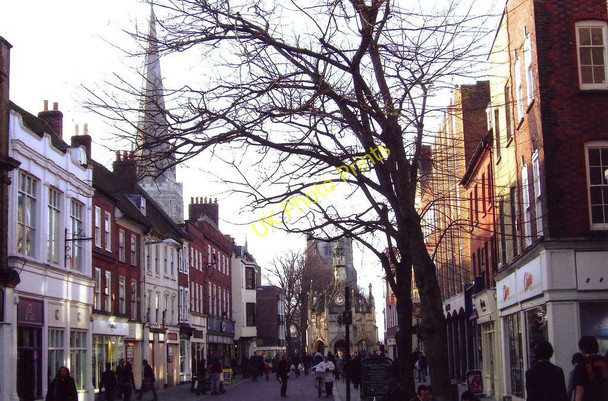 Photo 6"x4" Chichester city centre Chichester c2007
