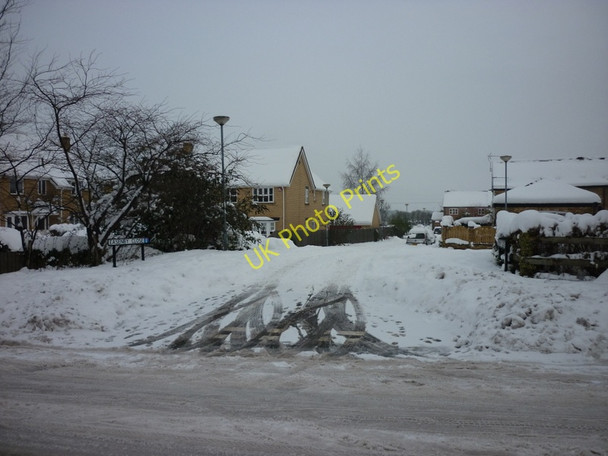 Photo 6"x4" Easenby Close off Greenstiles Lane, Swanland West Ella c2010