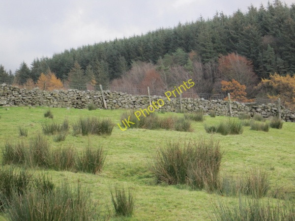 Photo 6"x4" Dry Stone Wall above Needle House Fell End\/SD7298 c2010