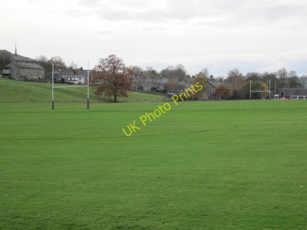 Photo 6"x4" Sports Ground, Sedbergh Sedbergh c2010