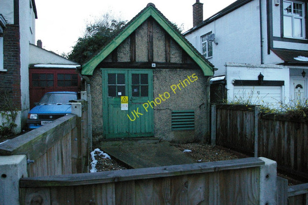 Photo 6"x4" Electricity substation, Lancaster Road Penge c2010