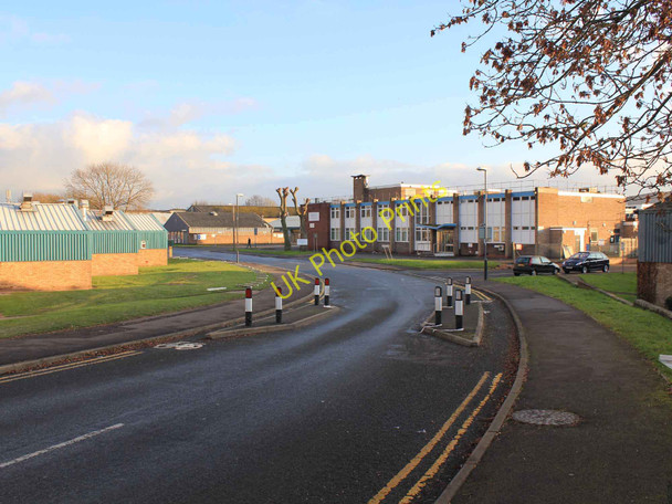 Photo 6"x4" Traffic calming in St Mary's Road Royal Leamington Spa c2010