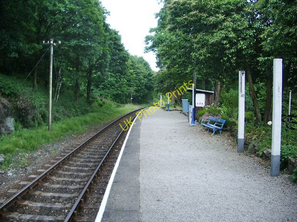 Photo 6"x4" Newby Bridge Halt, Lakeside & Haverthwaite Railway Finsthwaite c2008