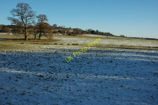 Photo 6"x4" Site of medieval village Syreford c2010