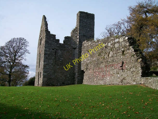 Photo 6"x4" Blundell House from the east Dundrum\/J4036 c2010