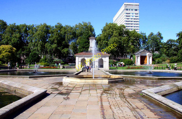 Photo 6"x4" The Fountains in Kensington Gardens Paddington\/TQ2681 c2010 P2