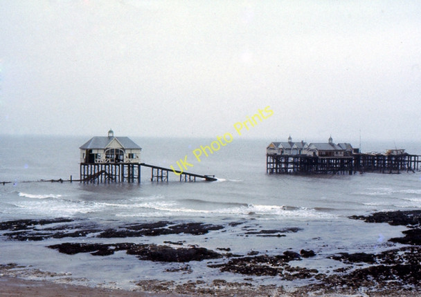 Photo 6"x4" Margate pier after the storm of January 1978 Margate c1978