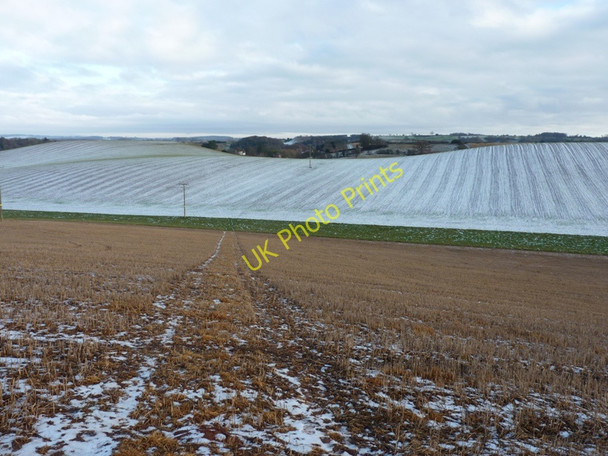Photo 6"x4" Footpath back towards Roughton Burcote c2010