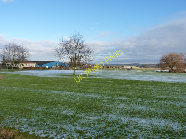 Photo 6"x4" Swancote Farm and the golf course Barnsley\/SO7593 c2010