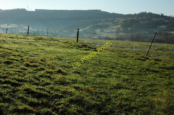 Photo 6"x4" View to Wistley Hill Charlton Kings c2010