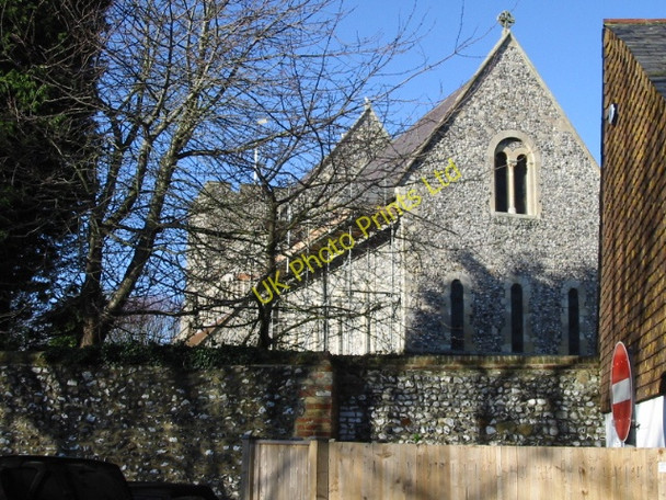 Photo 6"x4" The church of St Margaret St Margaret's at Cliffe c2008