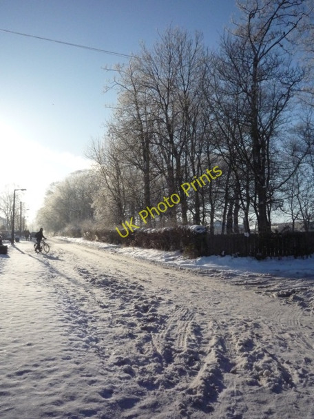 Photo 6"x4" Windmill Lane Heslington c2010