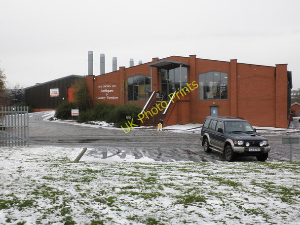 Photo 6"x4" I and JL Brown Ltd, Whitestone Park, Withington White Stone\/SO5642 c2010