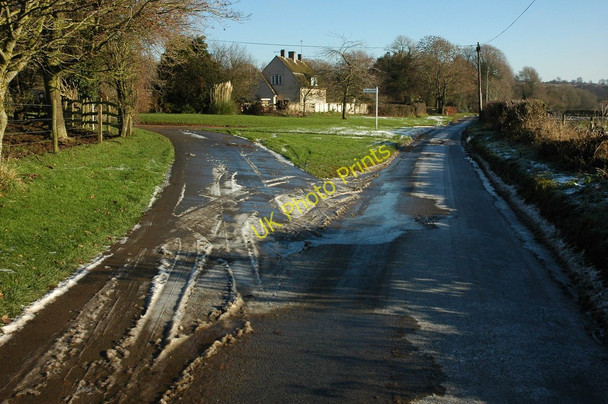 Photo 6"x4" Entrance to Whalley Farm Whittington\/SP0121 c2010