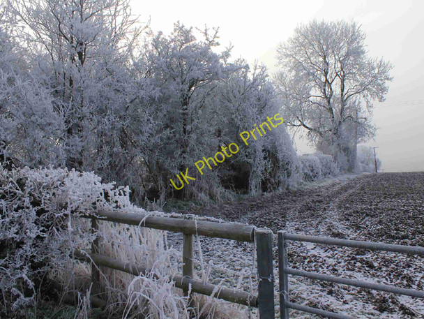 Photo 6"x4" View south from The Ridgway Drayton\/SP1655 c2010