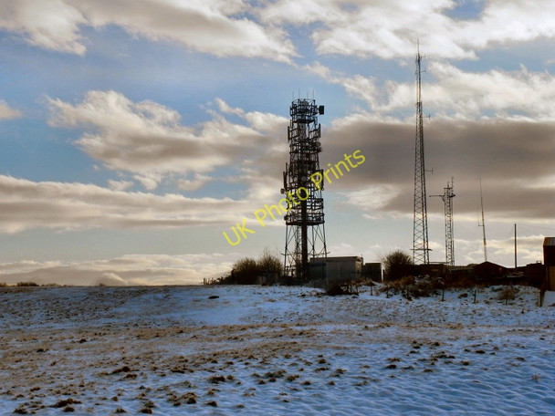 Photo 6"x4" Telecommunications masts, Stott Lane Heywood\/SD8510 c2010
