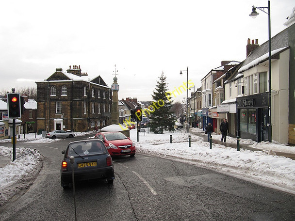 Photo 6"x4" Market Cross as Christmas approaches Guisborough c2010