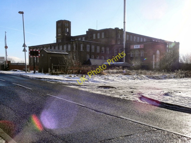 Photo 6"x4" Swan Mill Chadderton c2010