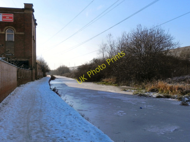 Photo 6"x4" Rochdale Canal, Middleton Junction Chadderton c2010