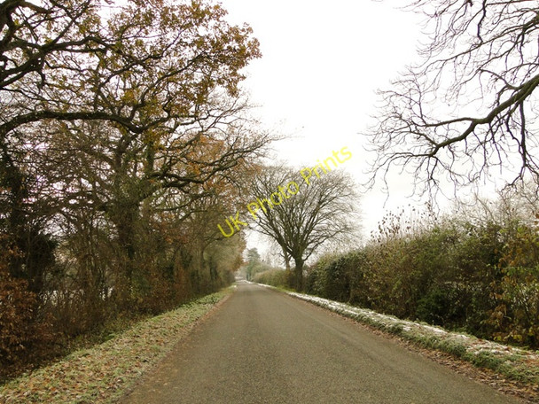 Photo 6"x4" Wash Lane, Hales Hales Green\/TM3796 c2010