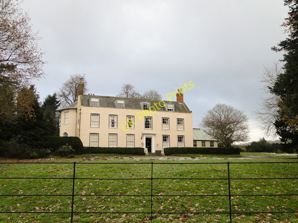 Photo 6"x4" The Old Rectory, Winston, Norfolk Bull's Green\/TM4194 c2010