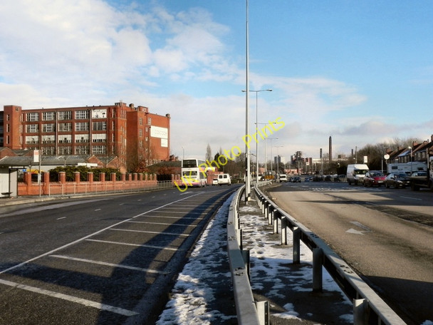 Photo 6"x4" Broadway (A663), Chadderton Failsworth c2010