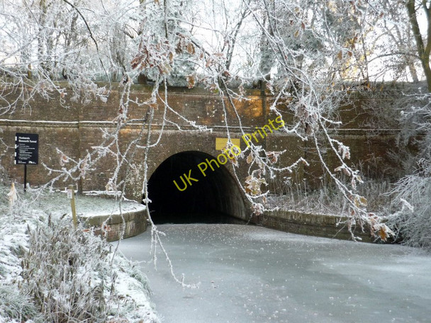 Photo 6"x4" Husbands Bosworth Tunnel Portal Husbands Bosworth c2010