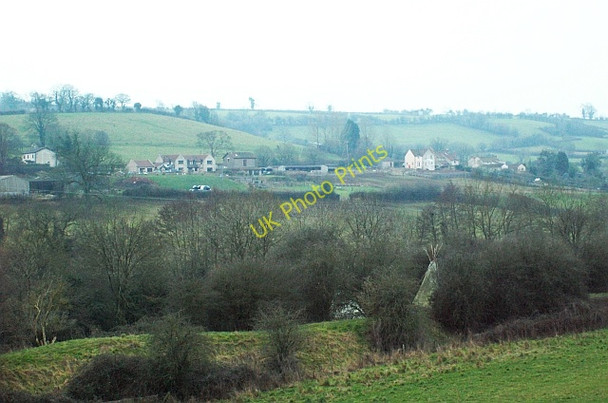 Photo 6"x4" View towards Withy Mills Withy Mills c2005