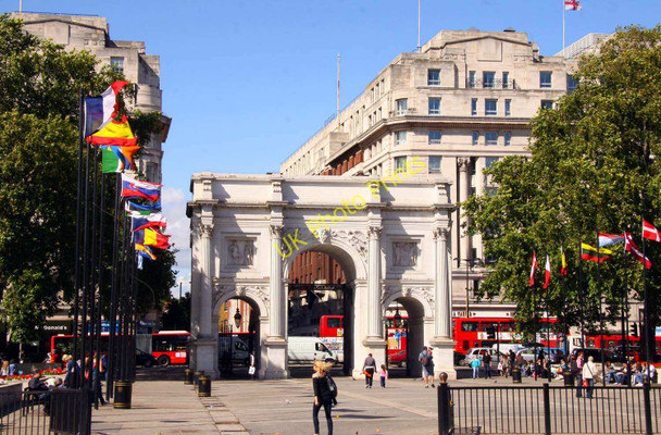 Photo 6"x4" Marble Arch Westminster c2010