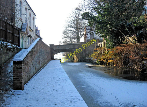 Photo 6"x4" Staffordshire & Worcestershire Canal near Lower Mitton Bridge Stourport-on-Severn c2010
