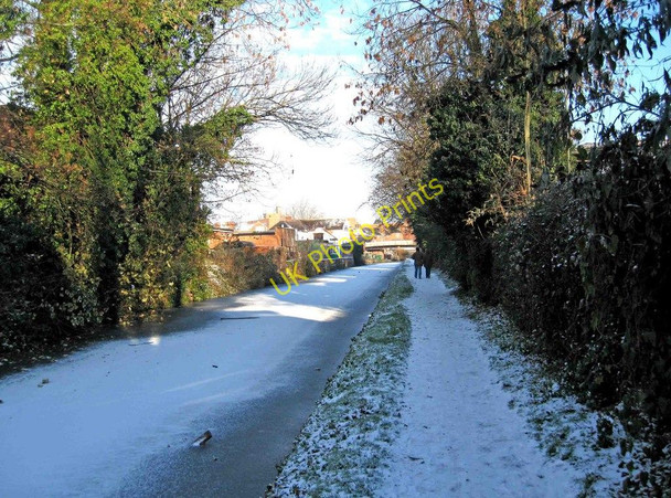 Photo 6"x4" Staffordshire & Worcestershire Canal near the Black Star Stourport-on-Severn c2010