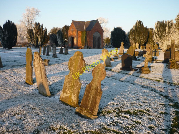 Photo 6"x4" Welford Road Cemetery and Chapel of Rest Husbands Bosworth c2010