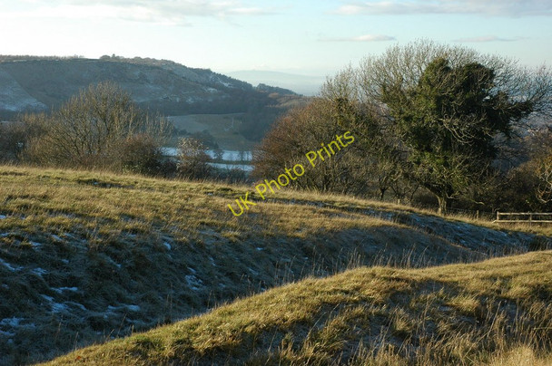 Photo 6"x4" View west from Wistley Hill Little Herbert's c2010