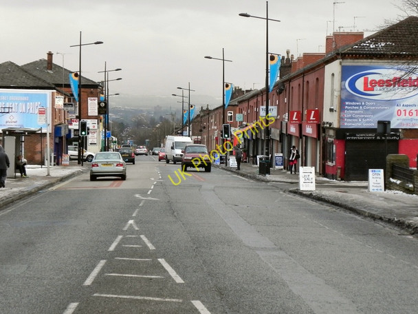 Photo 6"x4" Ashton Road (A627), Hathershaw Oldham c2010